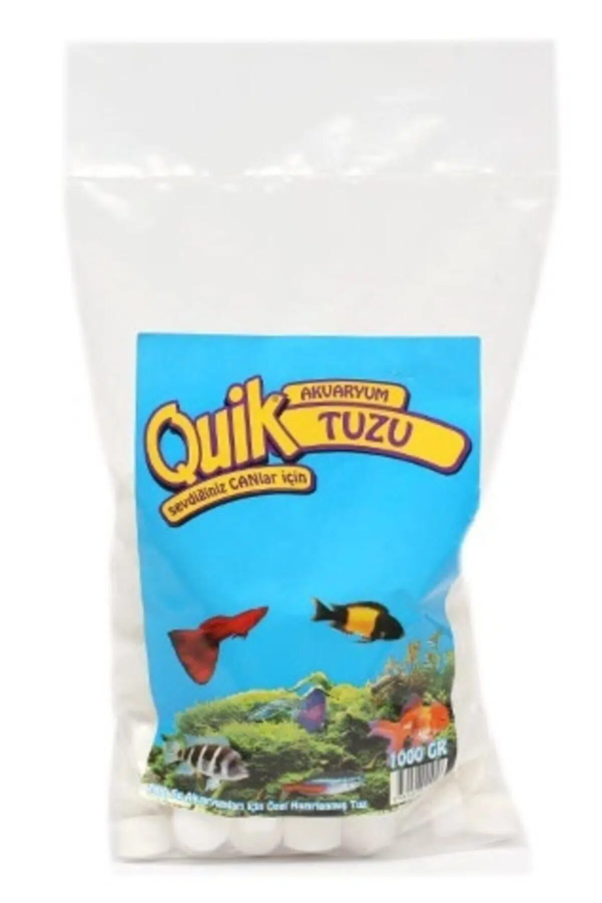 Quik Akvaryum Tuzu 1 Kg