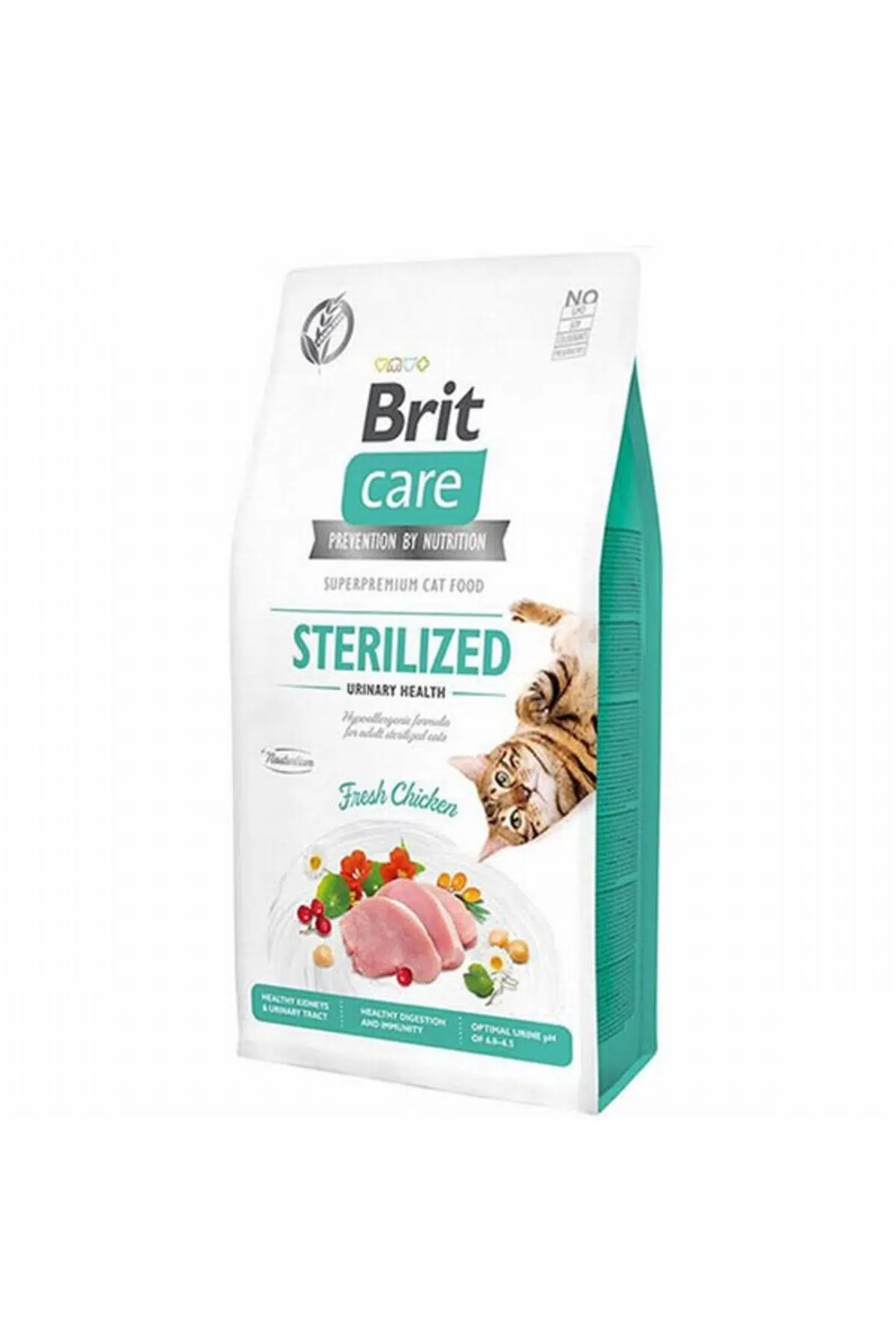 Brit Care Hypo Allergenic Urinary Tahılsız Tavuklu Kısırlaştırılmış Kedi Maması 7 Kg
