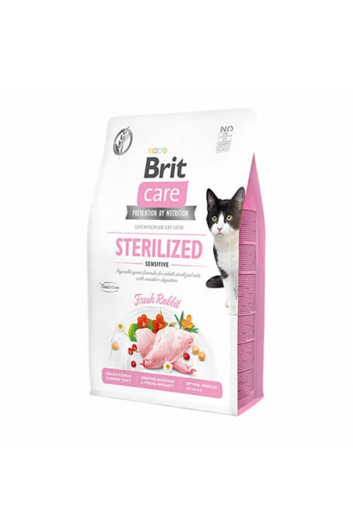 Brit Care Sensitive Tahılsız Tavşanlı Kısırlaştırılmış Kedi Maması 7 Kg
