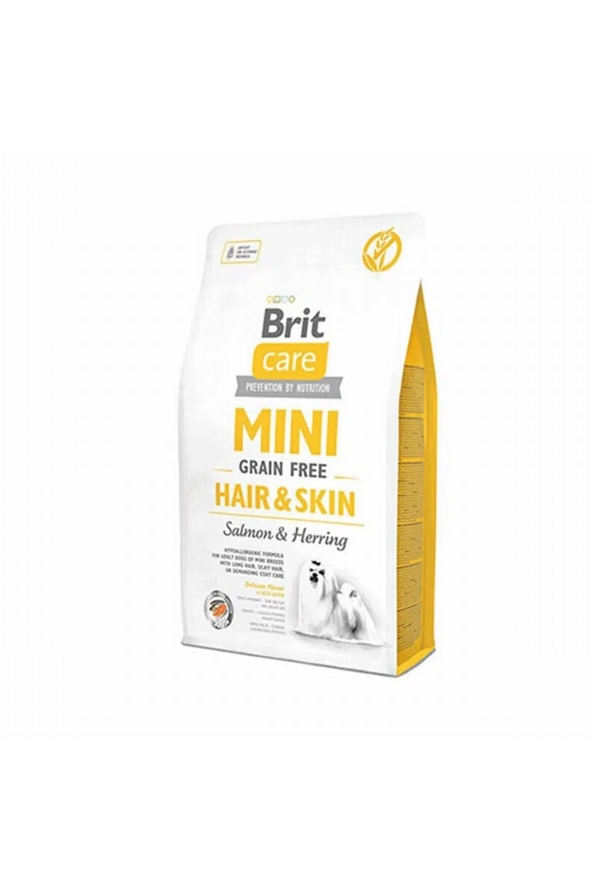Brit Care Tahılsız Mini Hair Skin Somonlu Yetişkin Köpek Maması 2 Kg