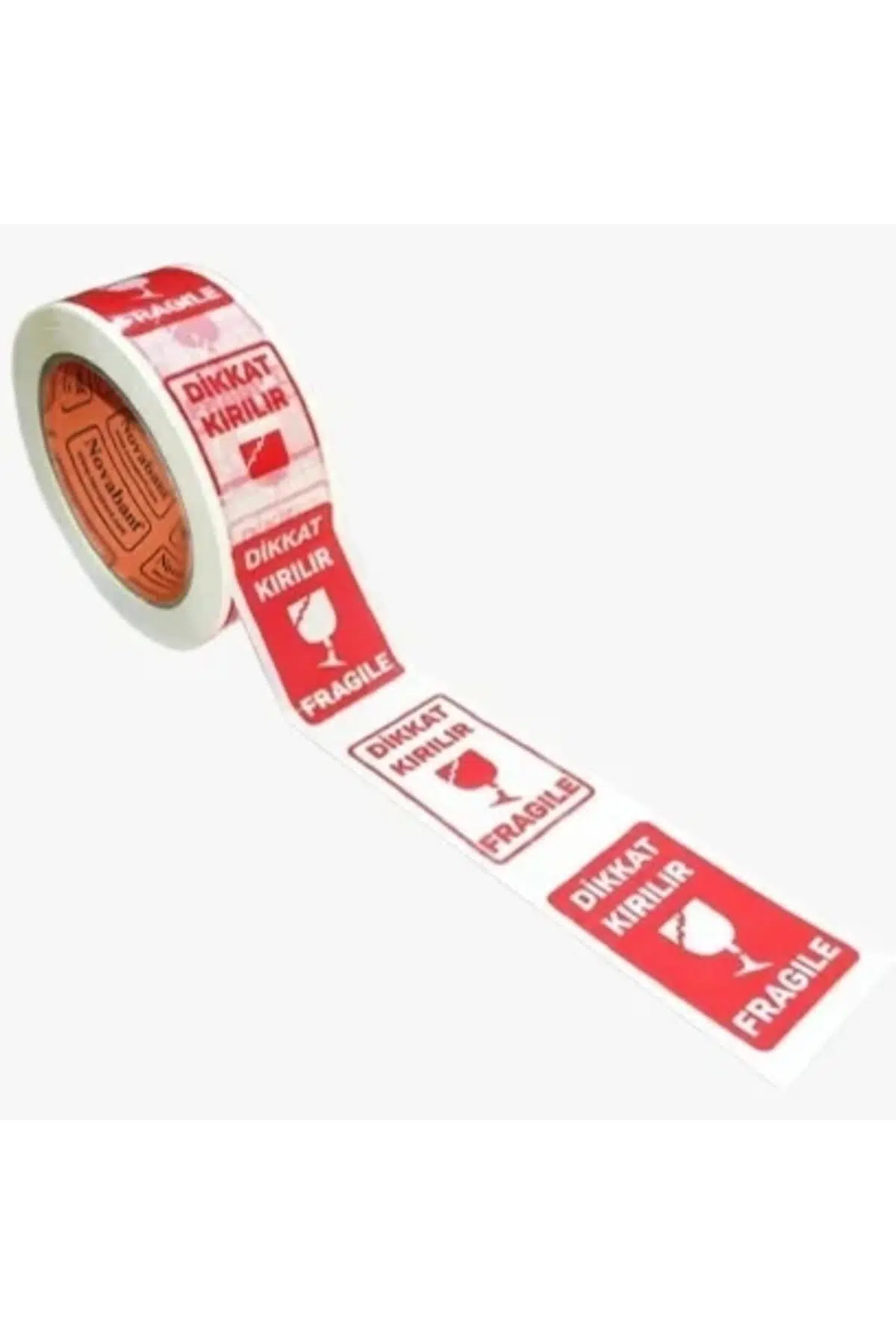 Dikkat Kırılır Baskılı Koli Bandı 45×100 1 ADET