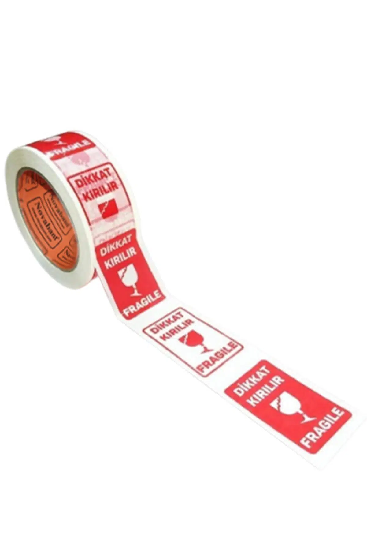 Dikkat Kırılır Fragile Baskılı Koli Bandı 45*100