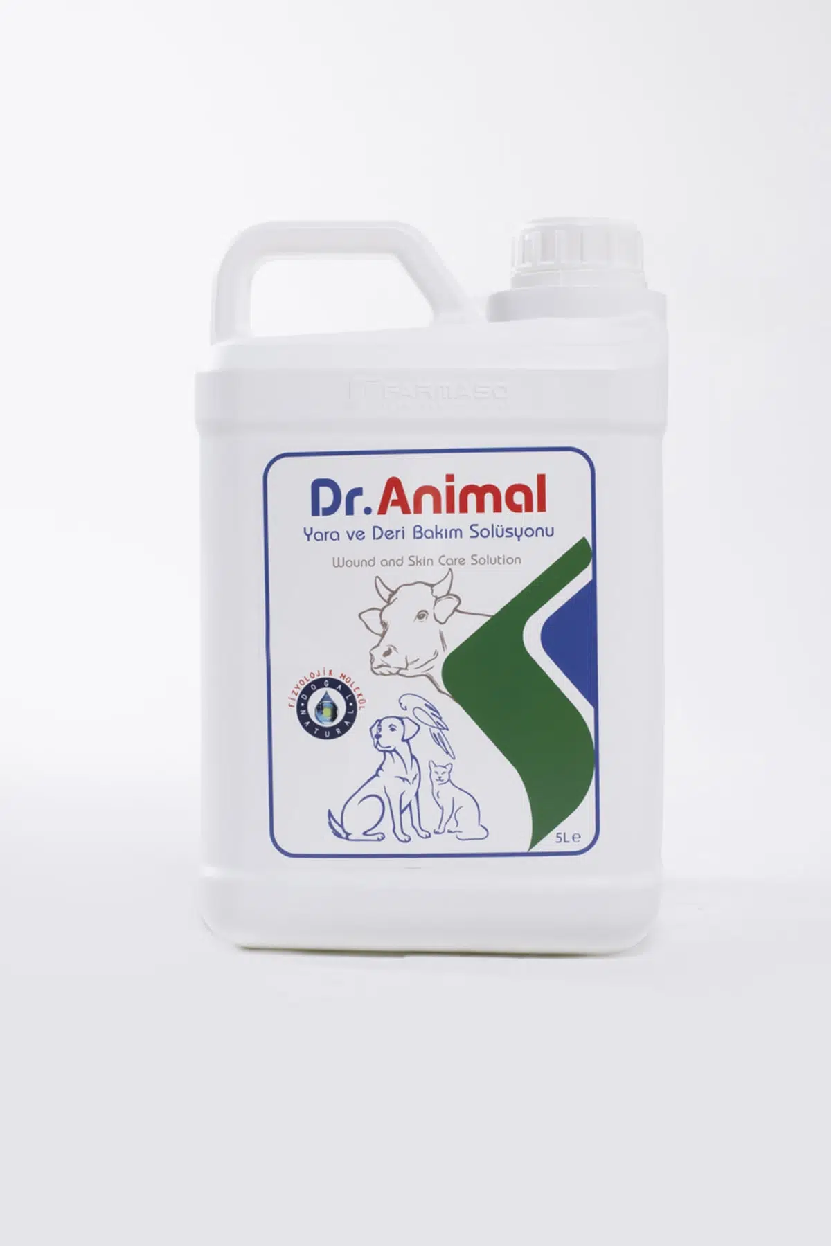 Dr Animal Yara Cilt Ve Göz Bakım Solüsyon 5 Lt