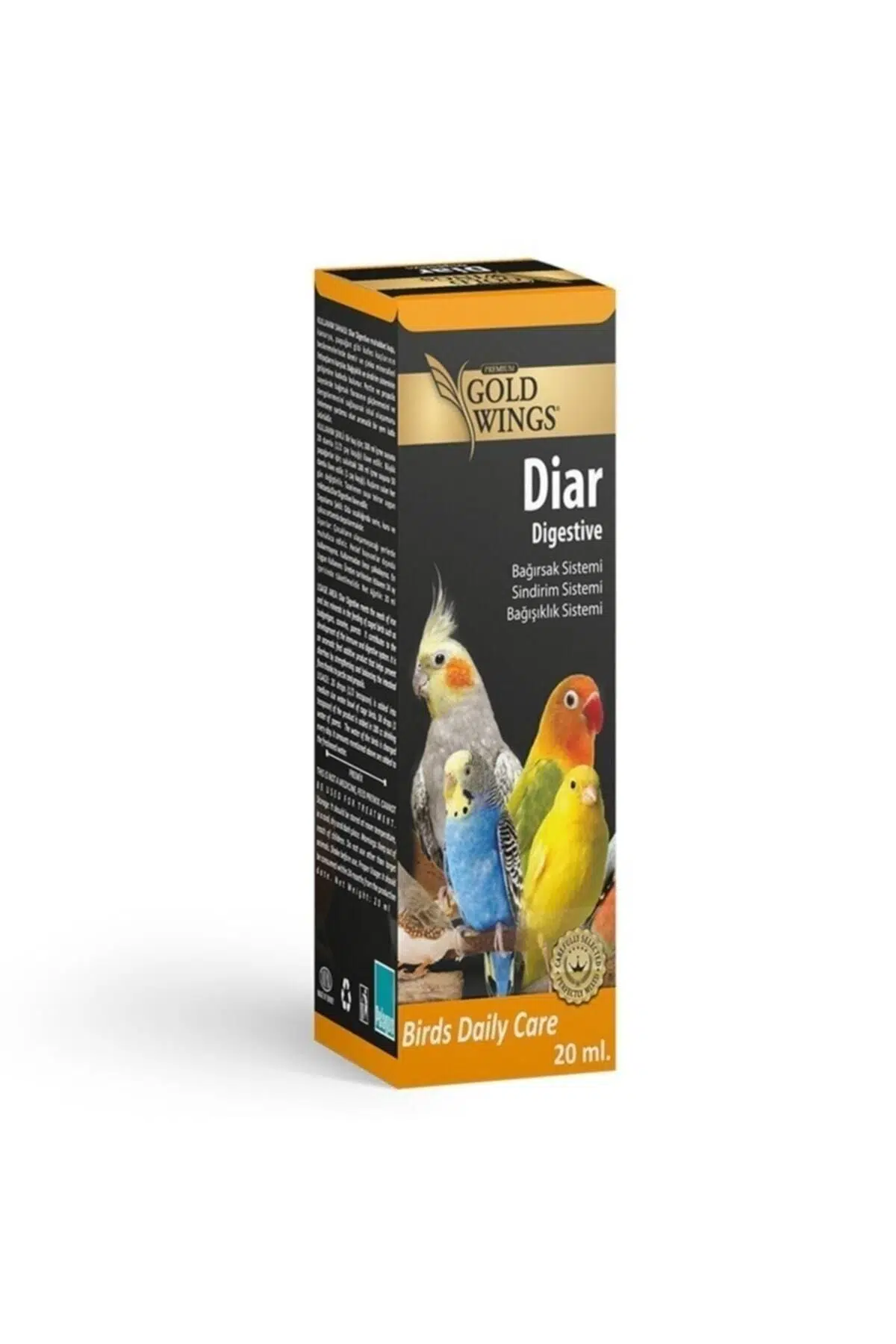 Gold Wings Premium Diar (bağışıklık Sistemi) 20cc