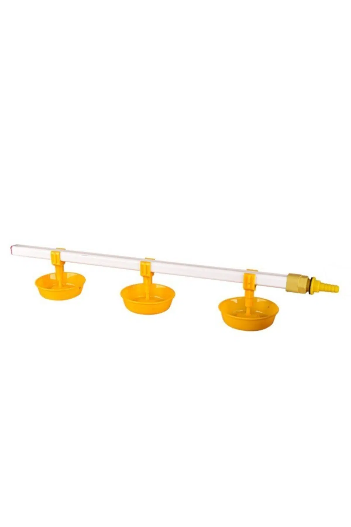 Hindiler Için Eko Nipel Suluk Sistemi 60 Cm 3 Nipelli Büyük Yaylı Çanaklı