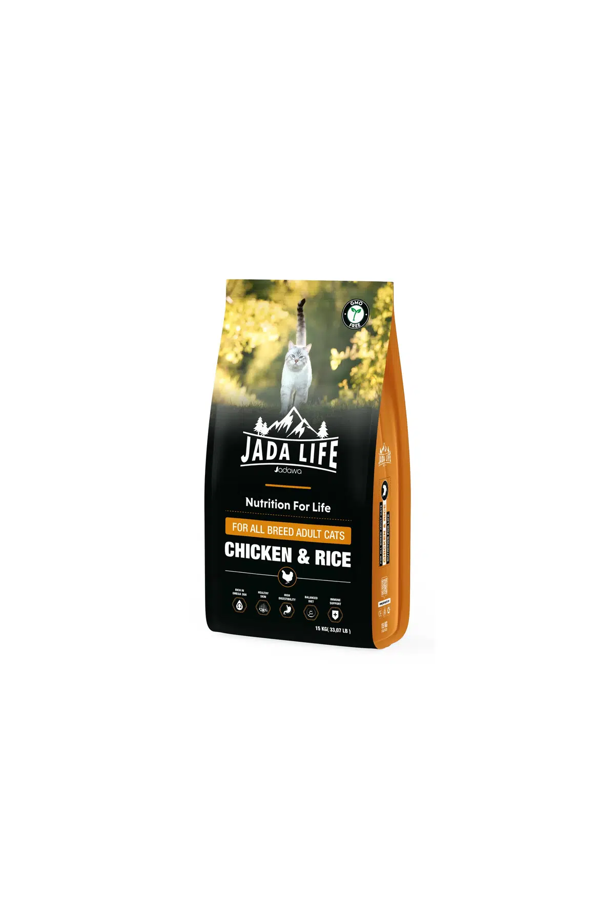 Jada Life Tavuklu Yetişkin Kedi Maması 15 KG