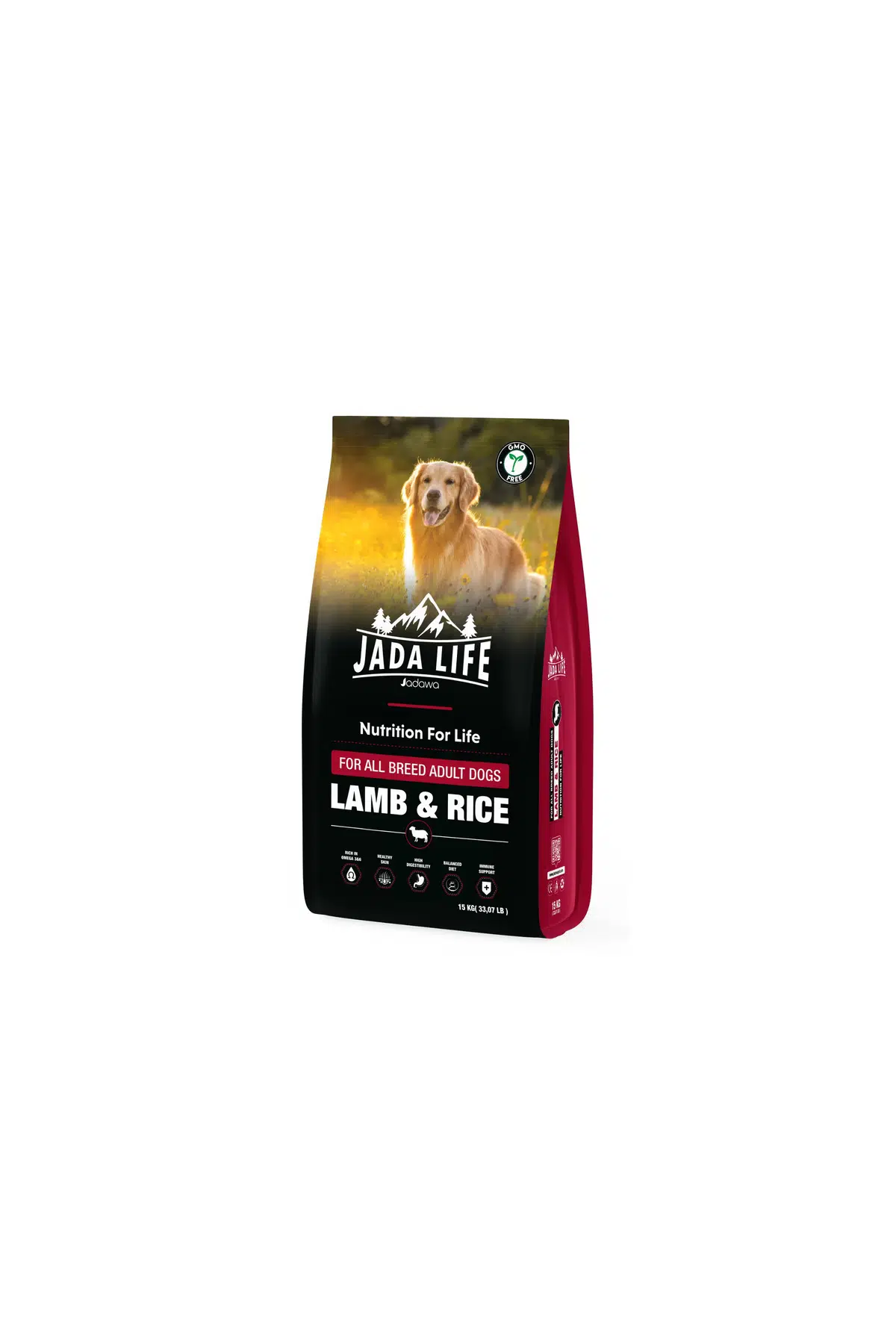 jadawa Jada Life Kuzu Ve Pirinçli Yetişkin Köpek Maması 15 KG