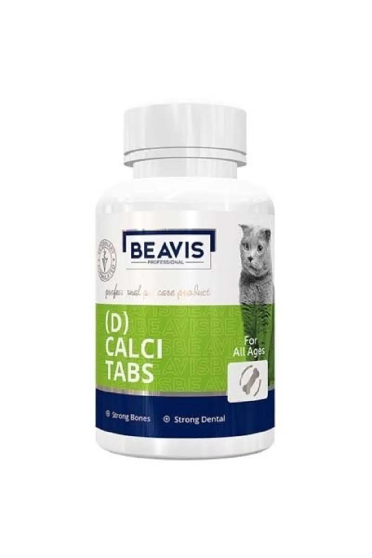 BEAVIS Köpekler Için Kalsiyum Destekli Tablet 126 gr