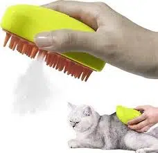 PET BRUSH KEDİ & KÖPEK BUHARLI TARAK ŞARJLI