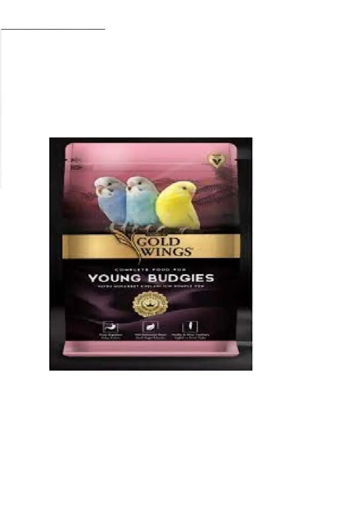 Gold Wings Premium Yavru Muhabbet Kuşu Yemi 1 kg
