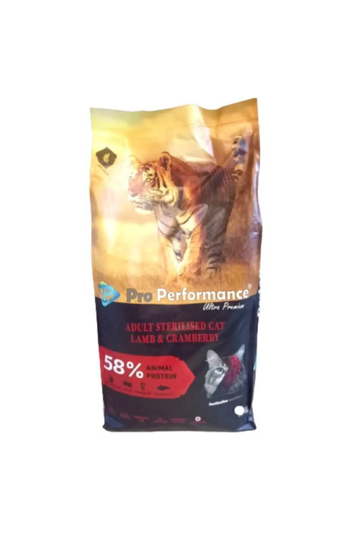 Pro Performance Cat Adult Sterilised Lamb Cranberry Low Grain Kedi Maması 2kg
