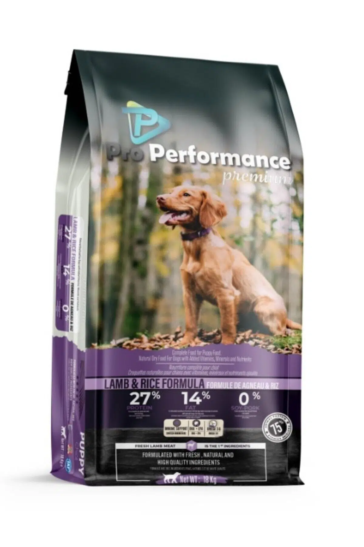Pro Performance Kuzu Etli Yavru Köpek Maması 18 Kg
