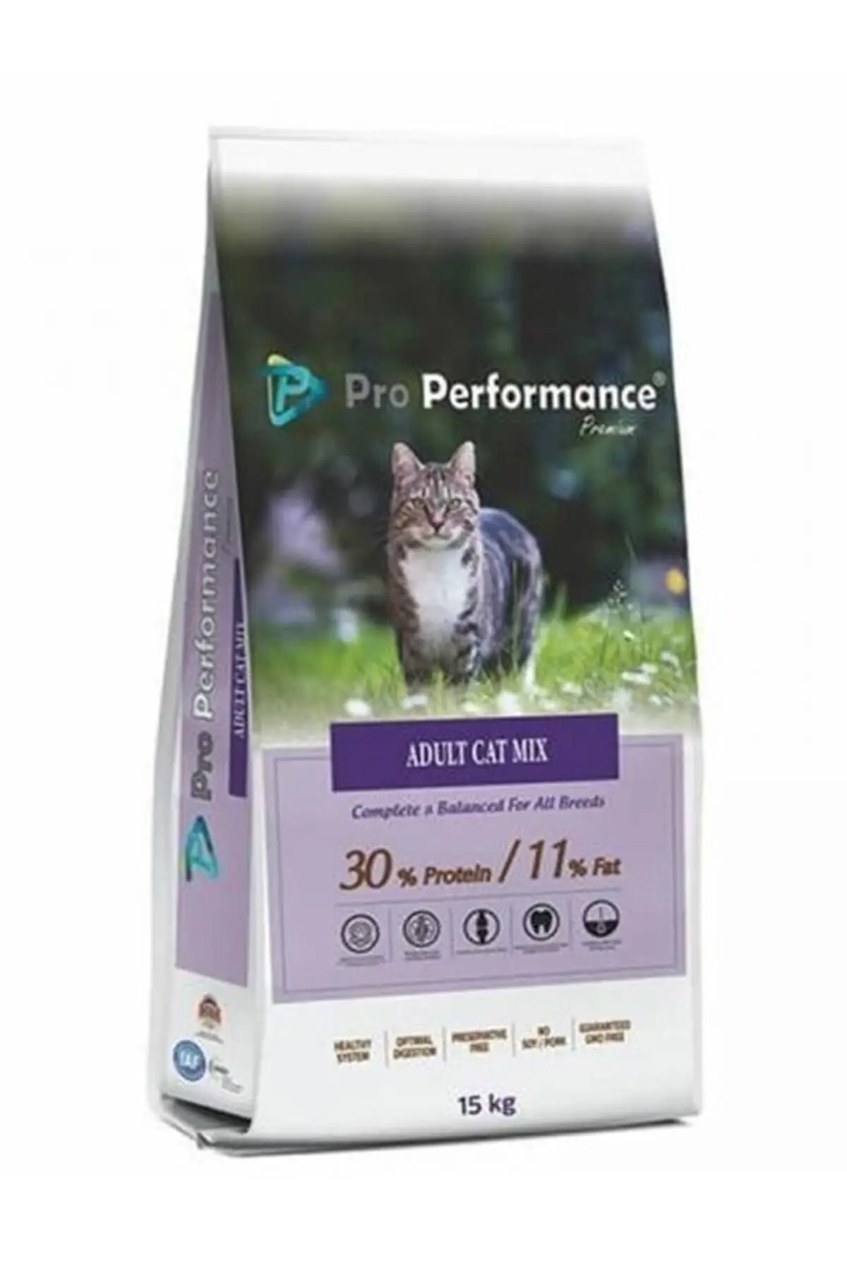 Pro Performance Premium Adult Cat Mix 15 Kg