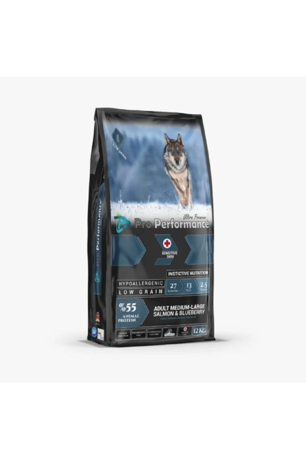 Pro Performance Somonlu Yetıskın Köpek Maması 12 Kg