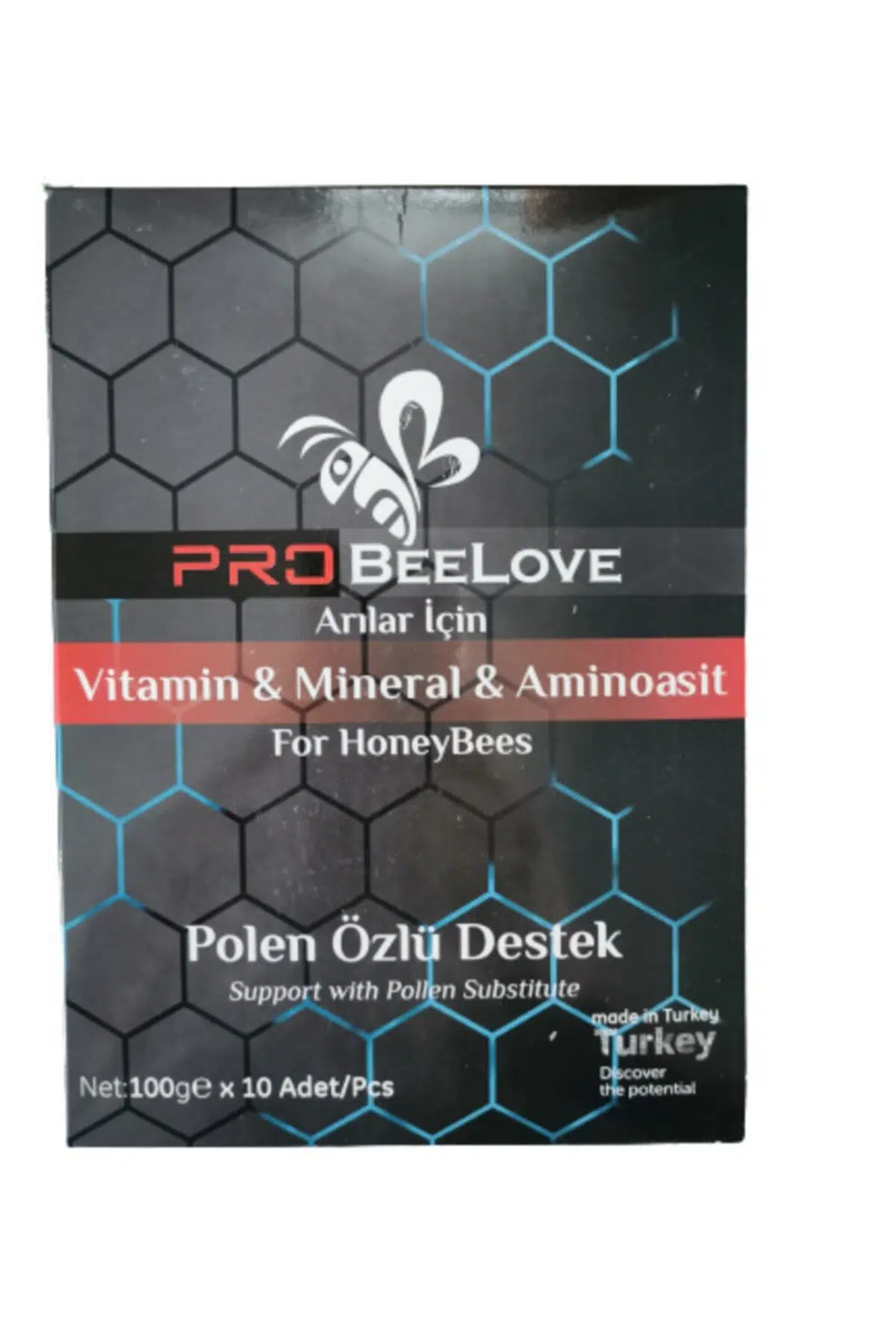 Pro Vitamin-mineral-aminoasit 1 Kutu=10 Adet