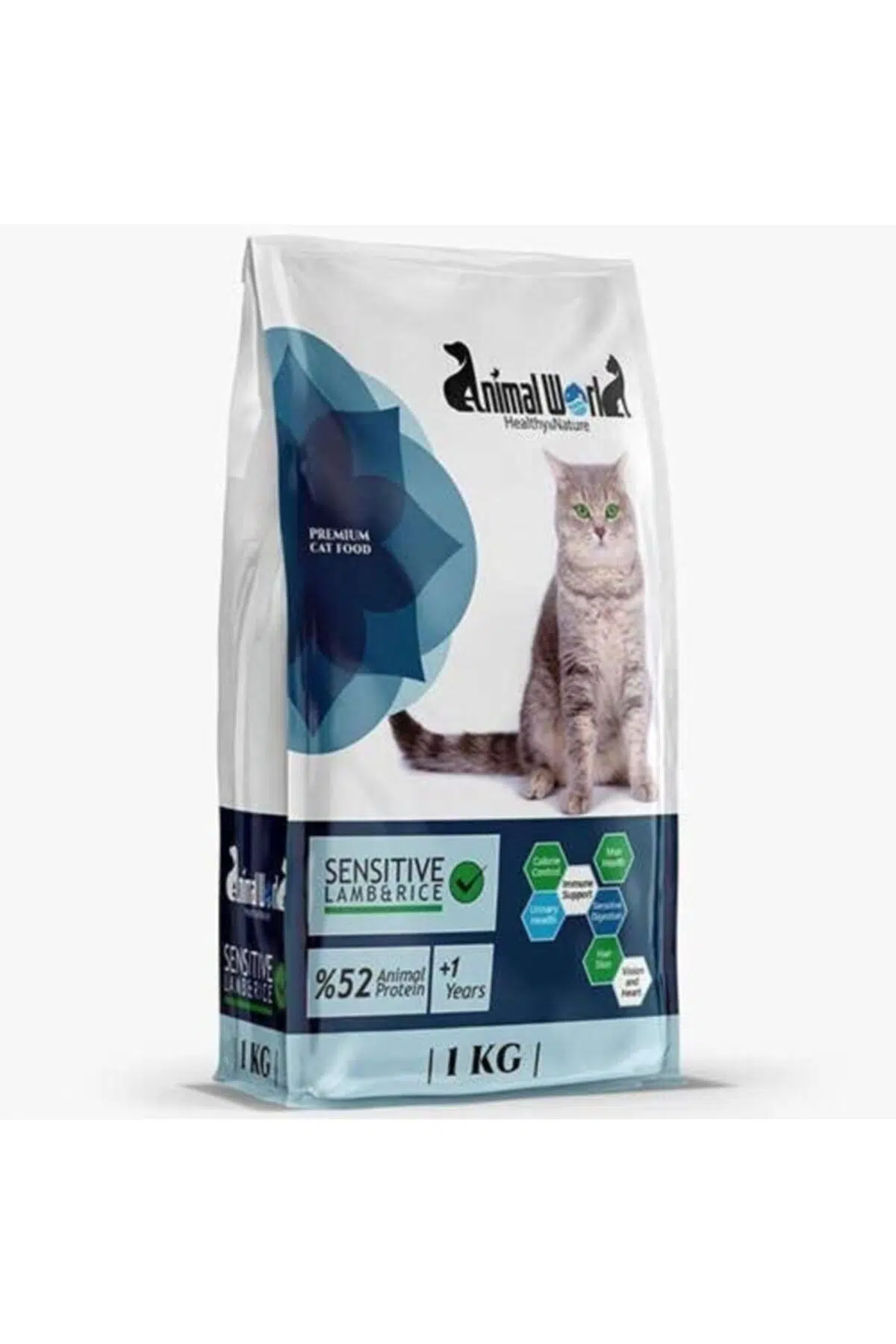 Sensitive Kuzu Etli Hassas Kedi Maması 15 Kg