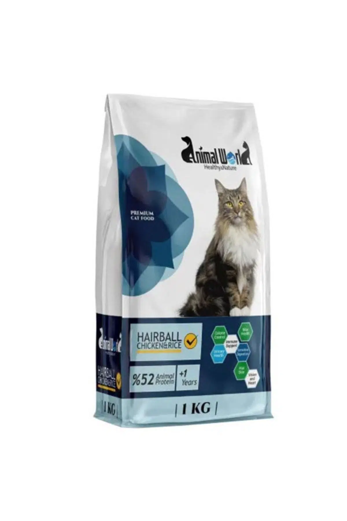 Tavuklu Ve Pirinçli Yetişkin Kedi Maması 15kg