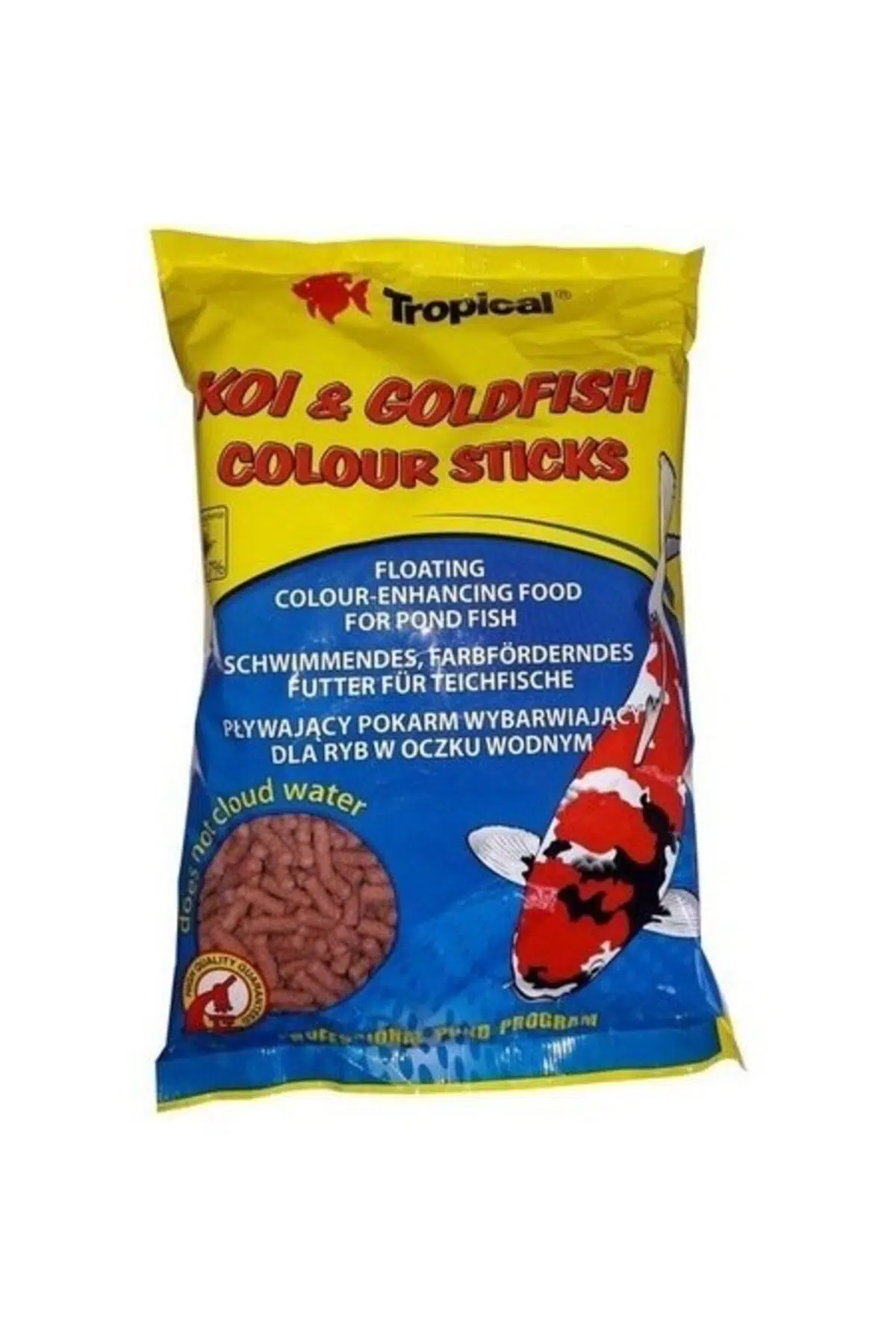 Tropical Tropıcal Koi & Goldfish Colour Sticks 1000 ml / 90 gr