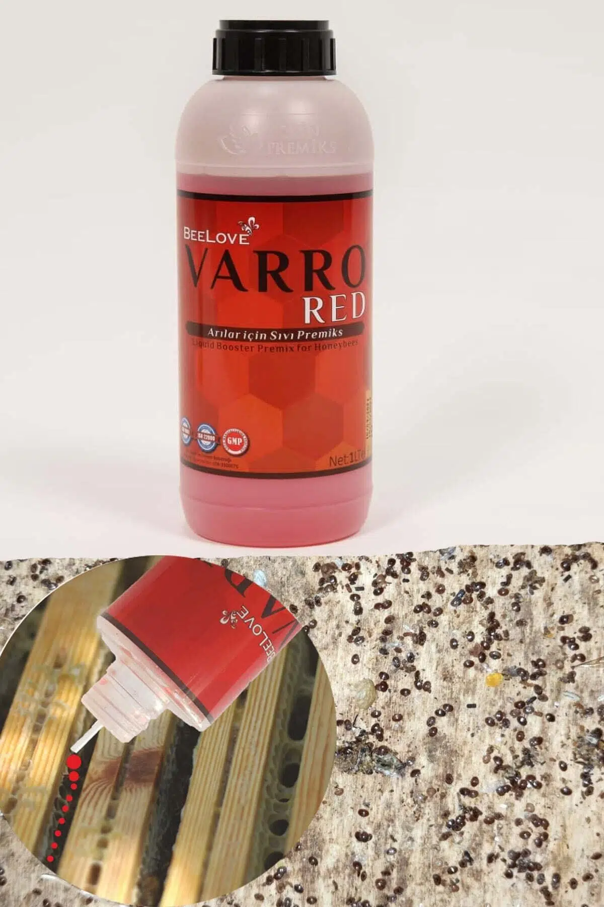 Varrored Sıvı Premiks 1 Lt