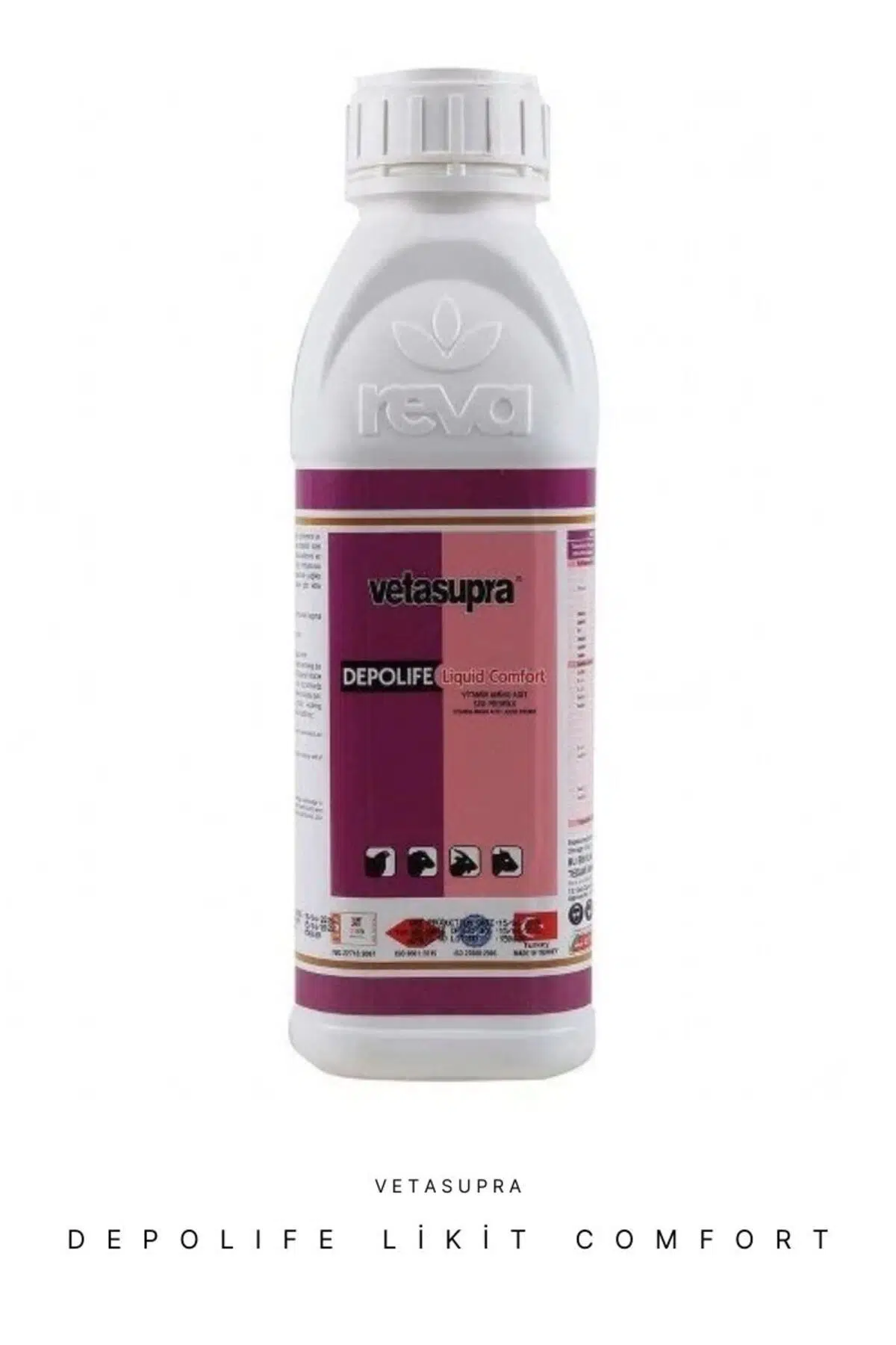 Vetasupra Depolife Likit Comfort Verim Artırıcı Hayvan Yem Katkı Maddesi - 1 Kg