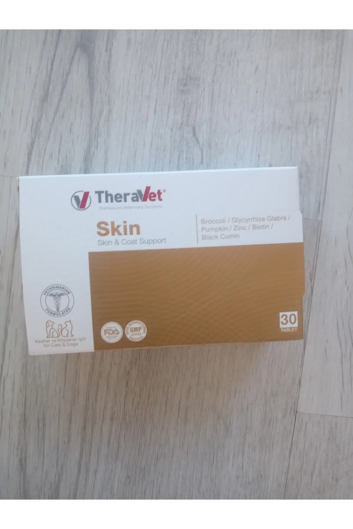 Vetriline Theravet Skin Kedi Kopek Deri Ve Tüy Sagligi