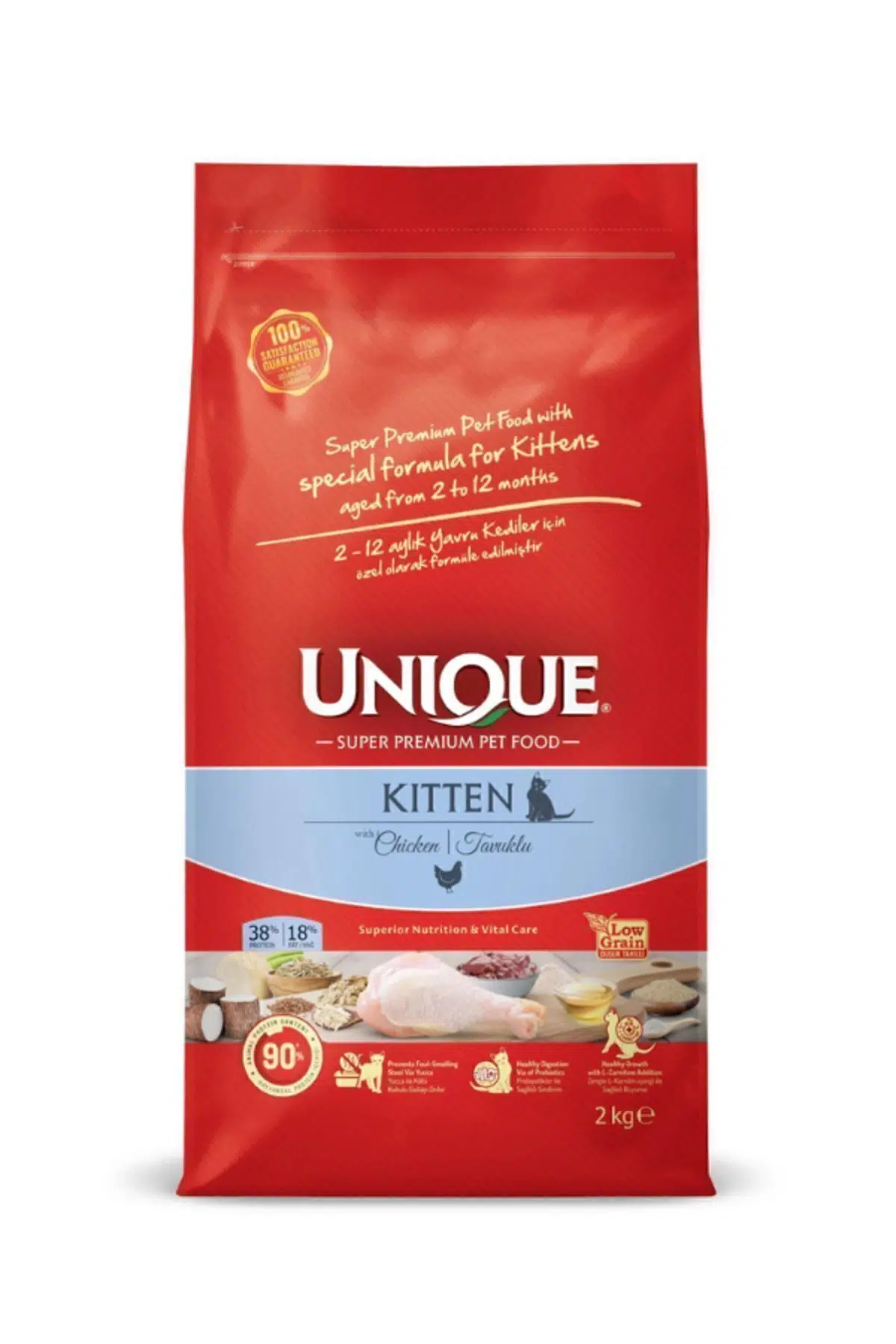 Yavru Kedi Maması Tavuklu 2 Kg